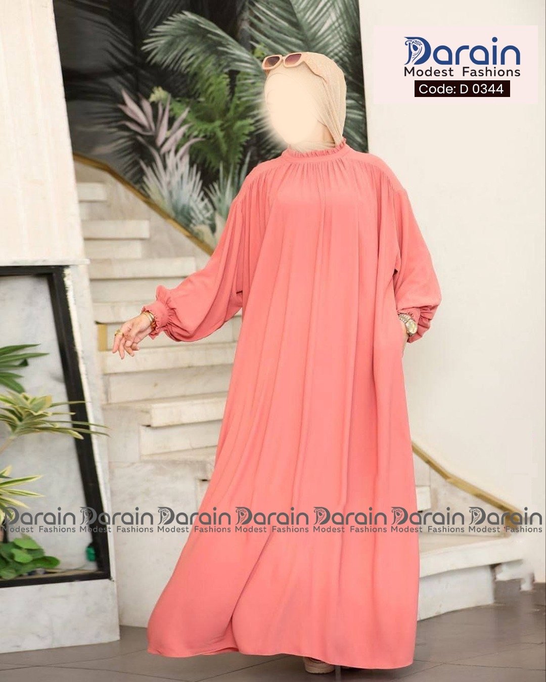 Soola Pleated Milhafa (D 0344)